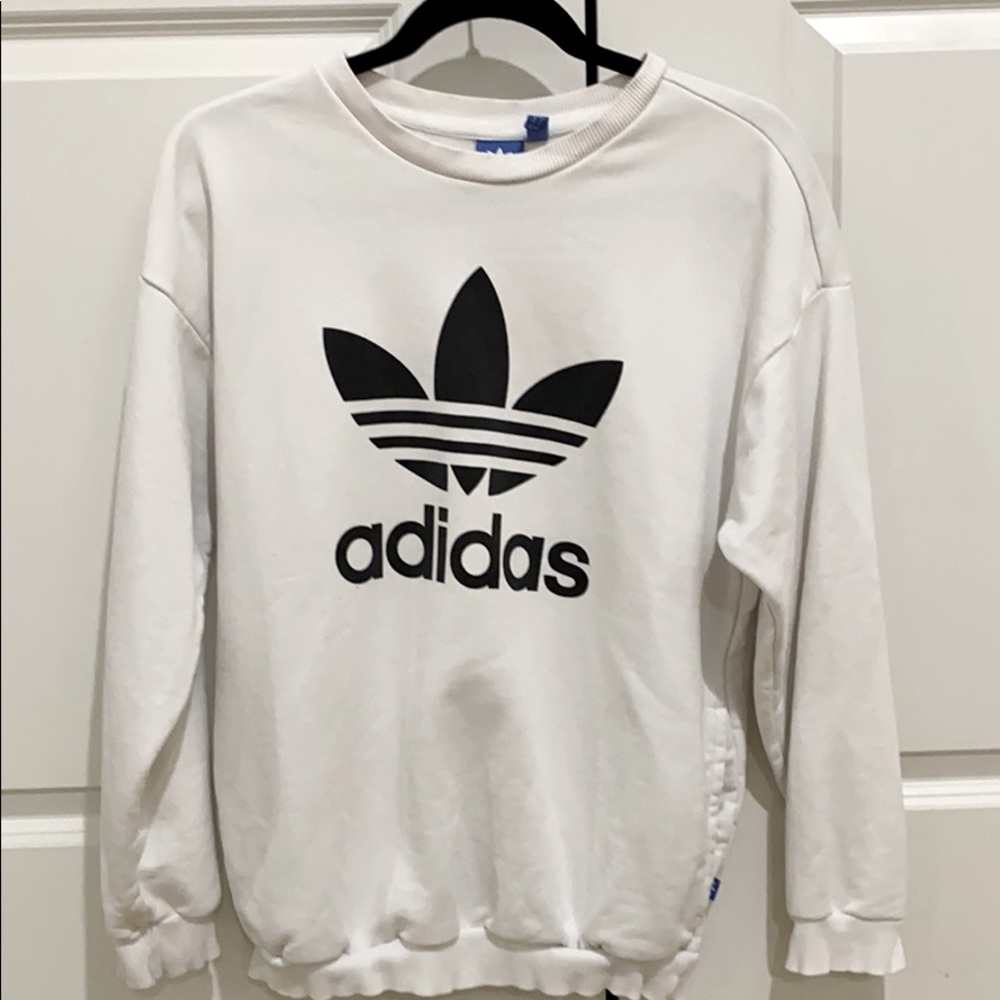 Adidas crew neck sweatshirt